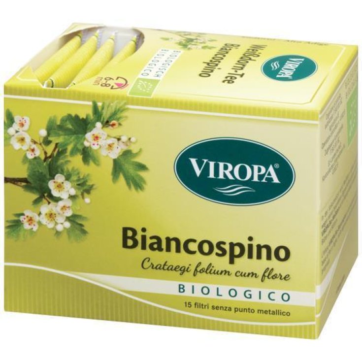 Viropa Biancospino Bio 15 Bustine