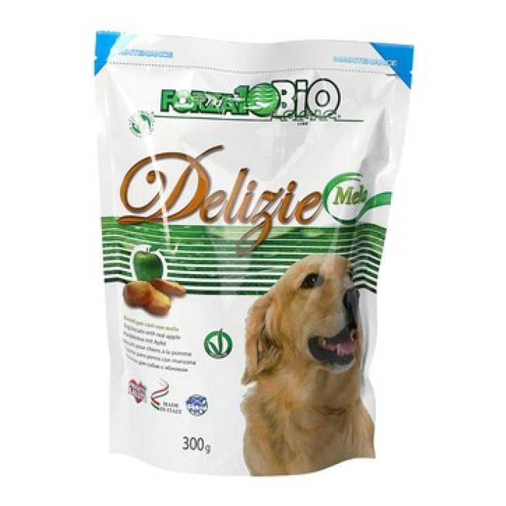 Delizie Bio con Mela - 300GR