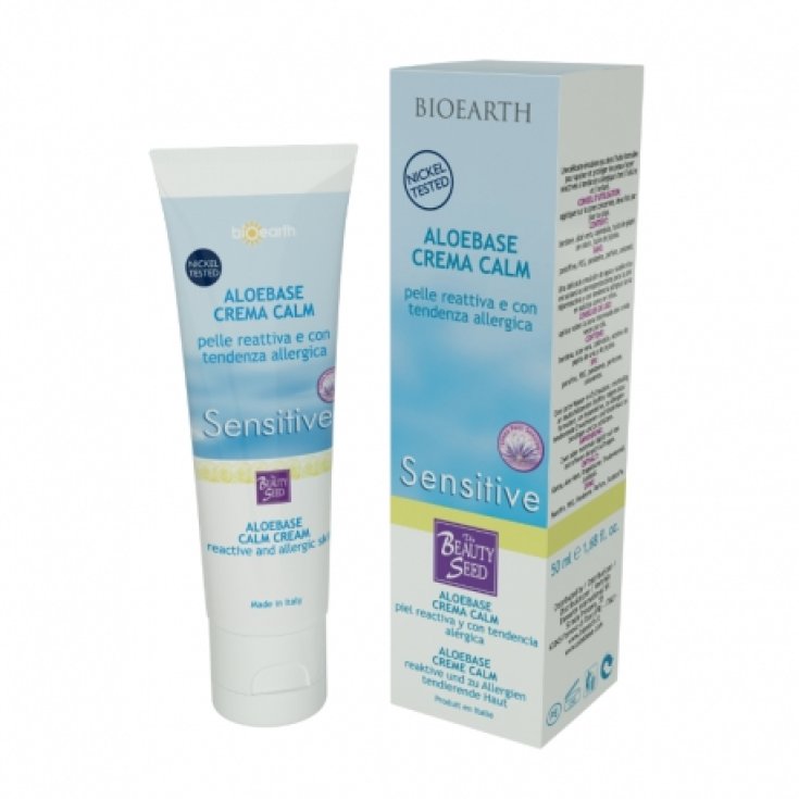 Aloebase Sensitive Crema Calm 50ml