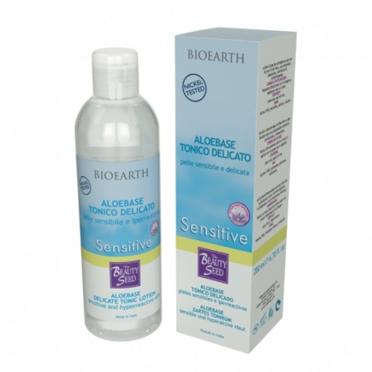 Aloebase Sensitive Tonico Delicato Idratante 200ml