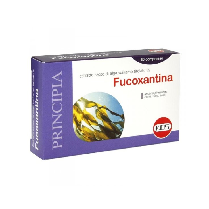 Kos Fucoxantina Estratto Secco Integratore Alimentare 60 Compresse