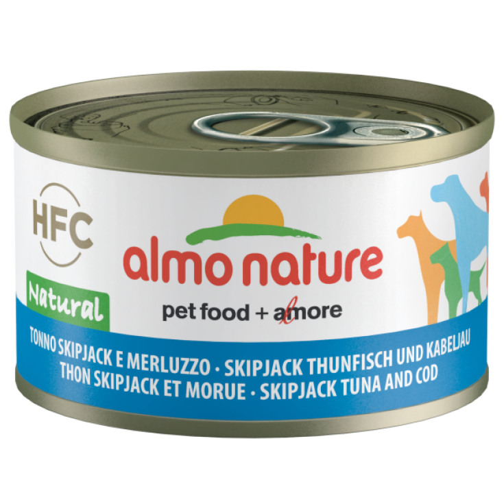 HFC Natural Tonno Skipjack e Merluzzo - 95GR