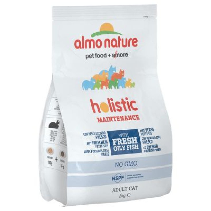 Holistic Fresh Pesce Azzurro e Riso - 2KG