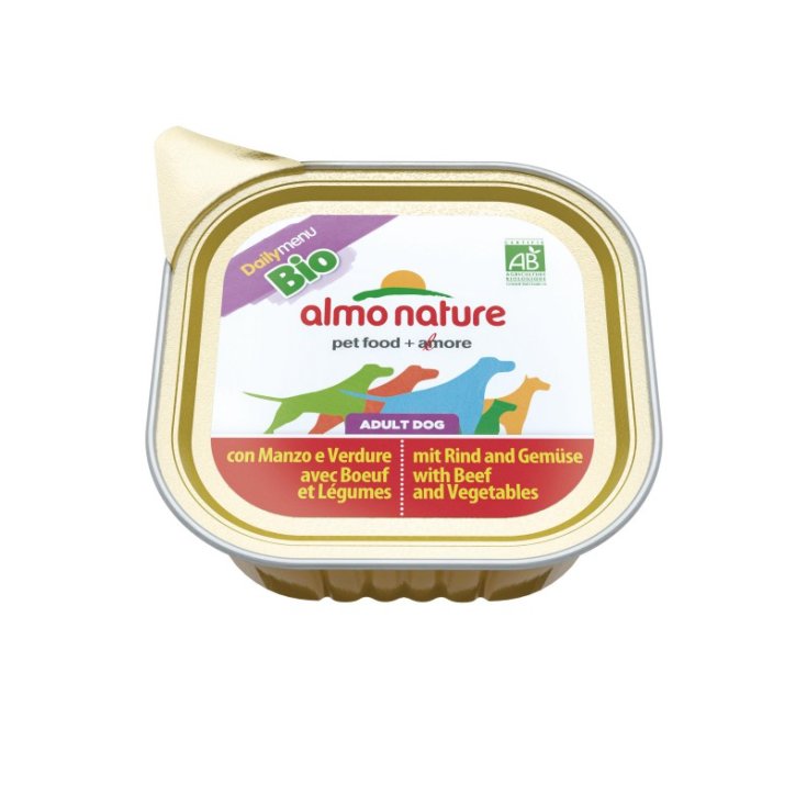 Bio Organic Maintenance con Manzo - 100GR