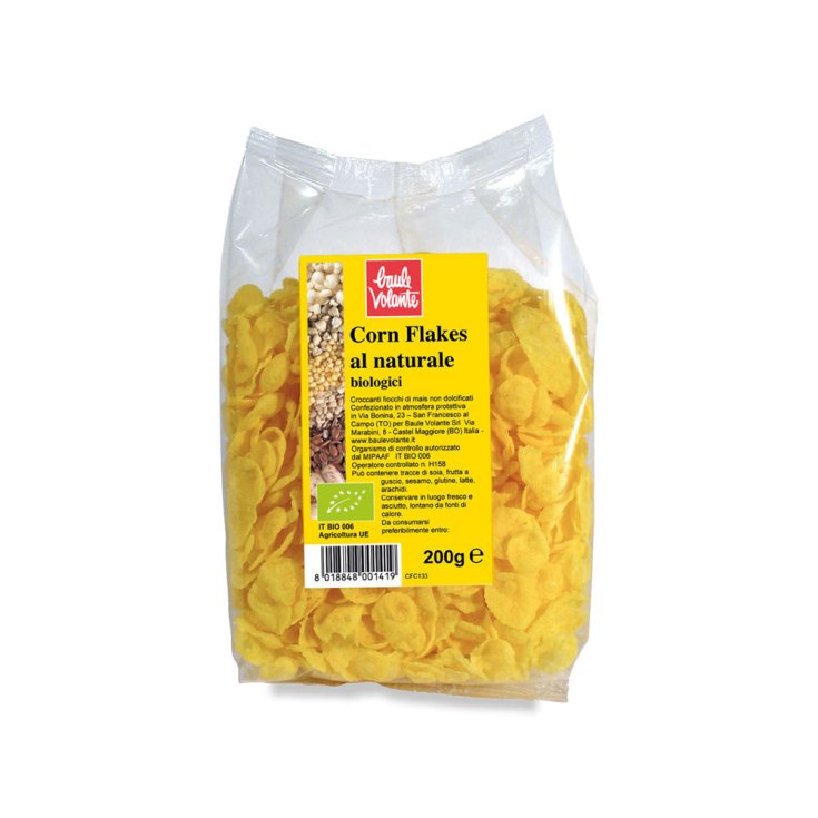 Baule Volante Corn Flakes Naturali 200g
