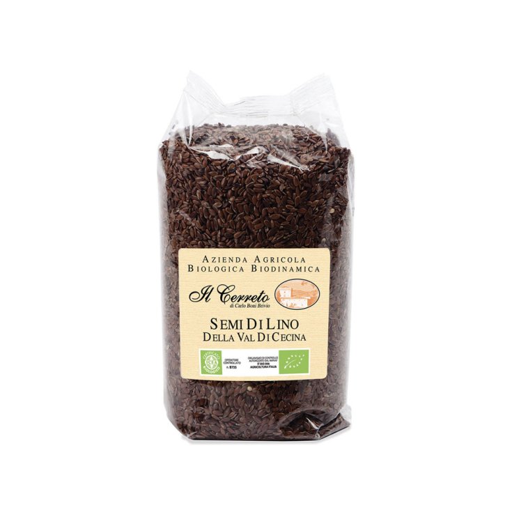 Baule Volante Semi Di Lino Biologico 500g