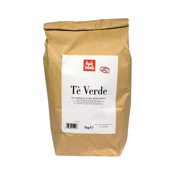 Baule Volante T&egrave; Verde Biologico 100g