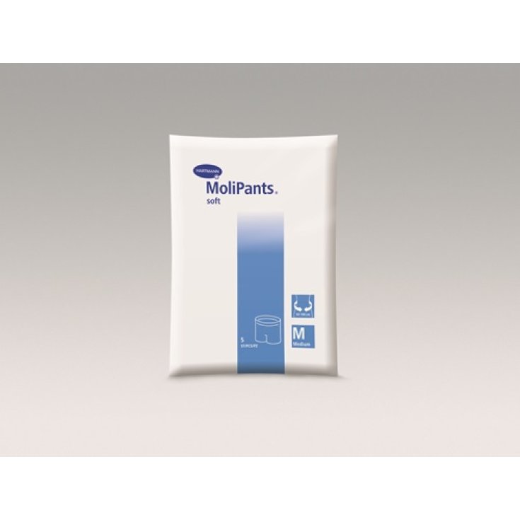 Hartmann MoliPants Soft Fissaggio Molipants Misura M 5 Pezzi