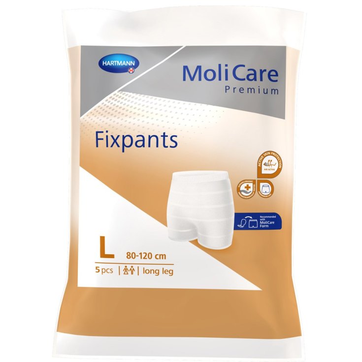 Molicare Premium Fixpants L 5 Pezzi