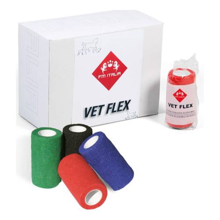 Fm Italia Vet Flex Colore Blu 10cm