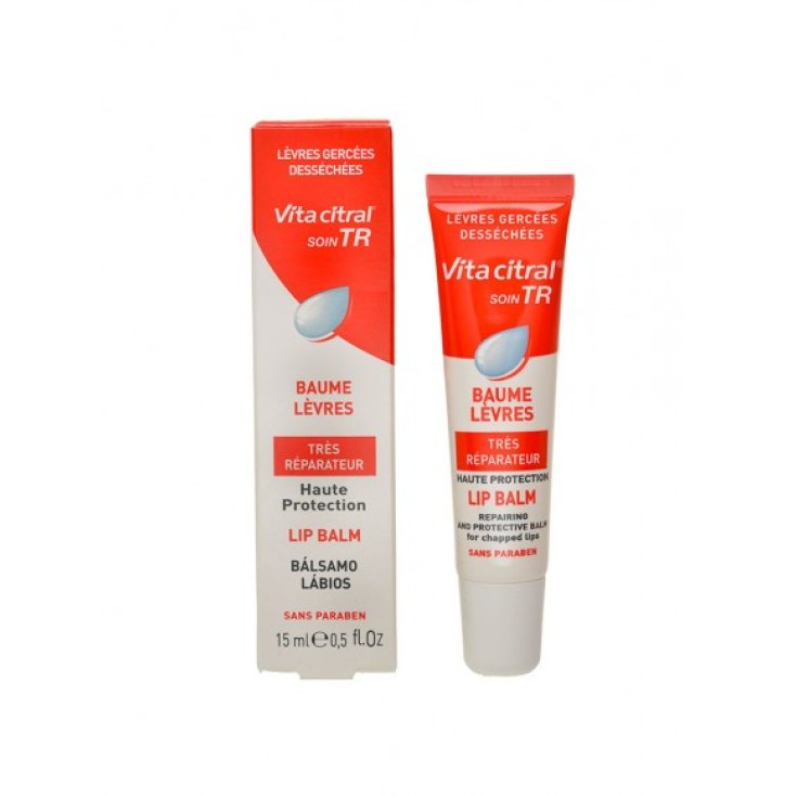 Asepta Vita Citral Balsamo Labbra 15ml