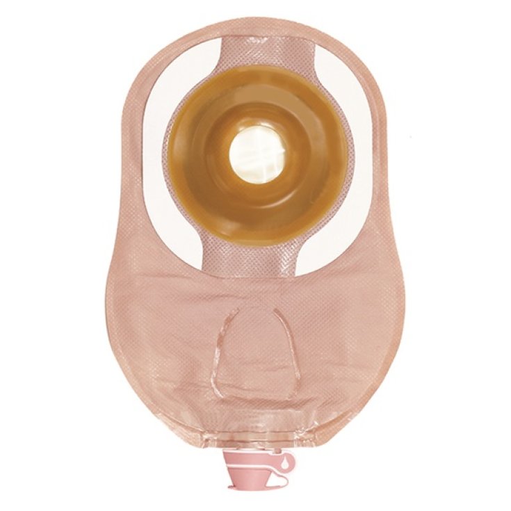 Moderma Flex Sacca Urostomia Convessa Opaca Midi Rit.15-25mm 10 Pezzi