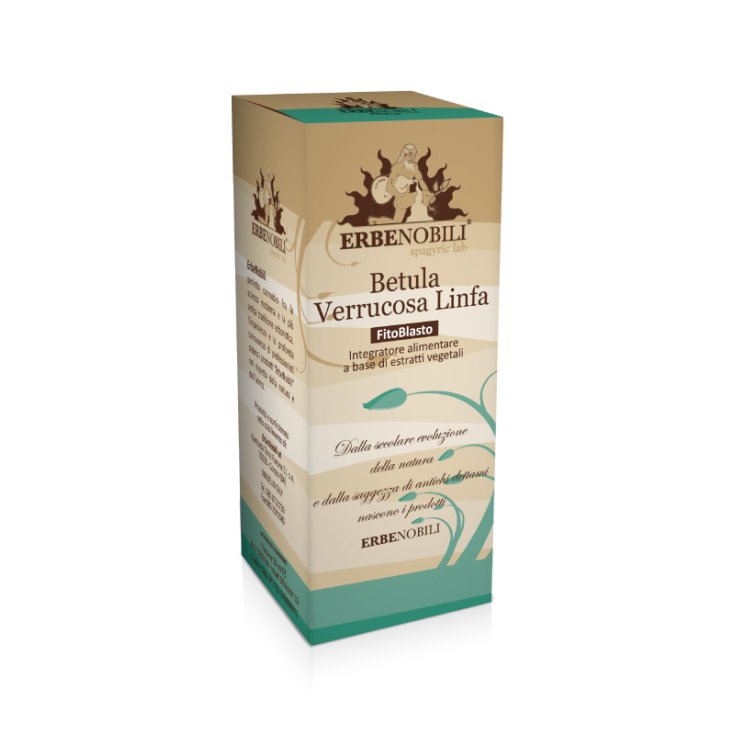 Fitoblasto Betulla Verrucosa Linfa Integratore Alimentare 50ml