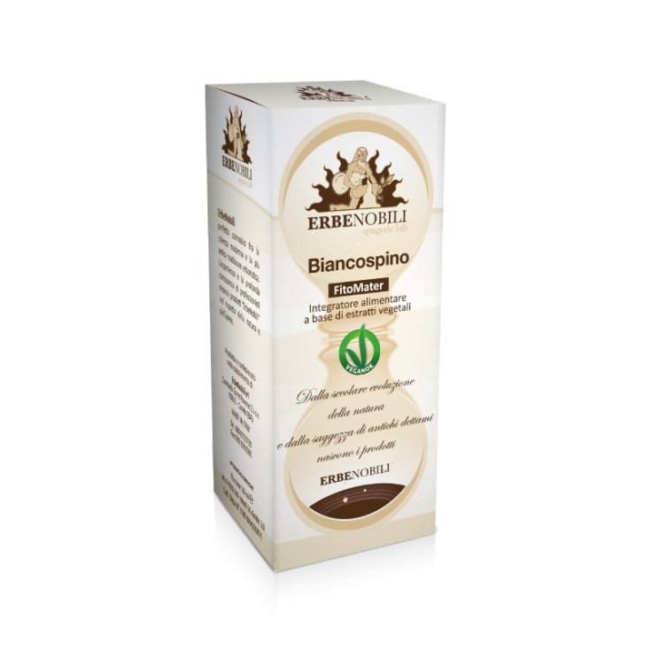 Fitomater Biancospino Integratore Alimentare 50ml