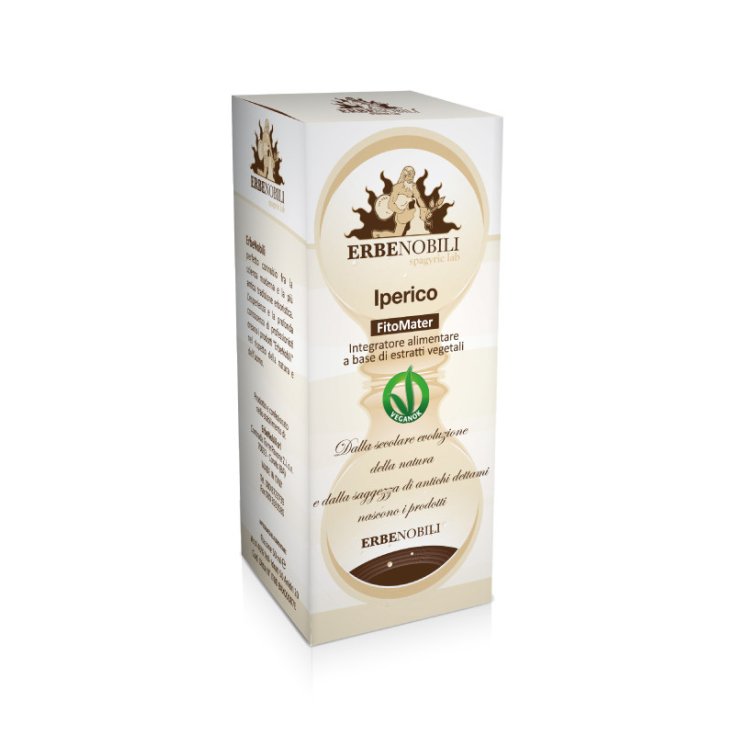 Erbenobili Iperico Fitomater Integratore Alimentare 50ml