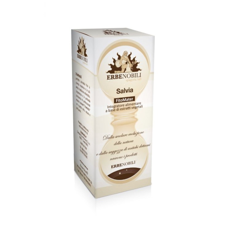 ErbeNobili Fitomater Salvia Integratore Alimentare 50ml