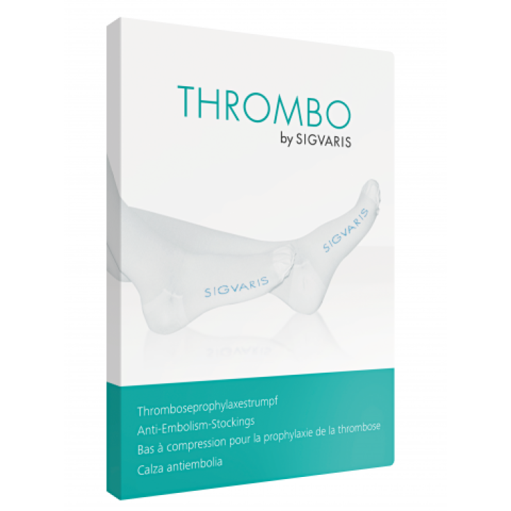 Sigvaris Thrombo Calza Antiembolica Taglia Ms White 1 Pezzo