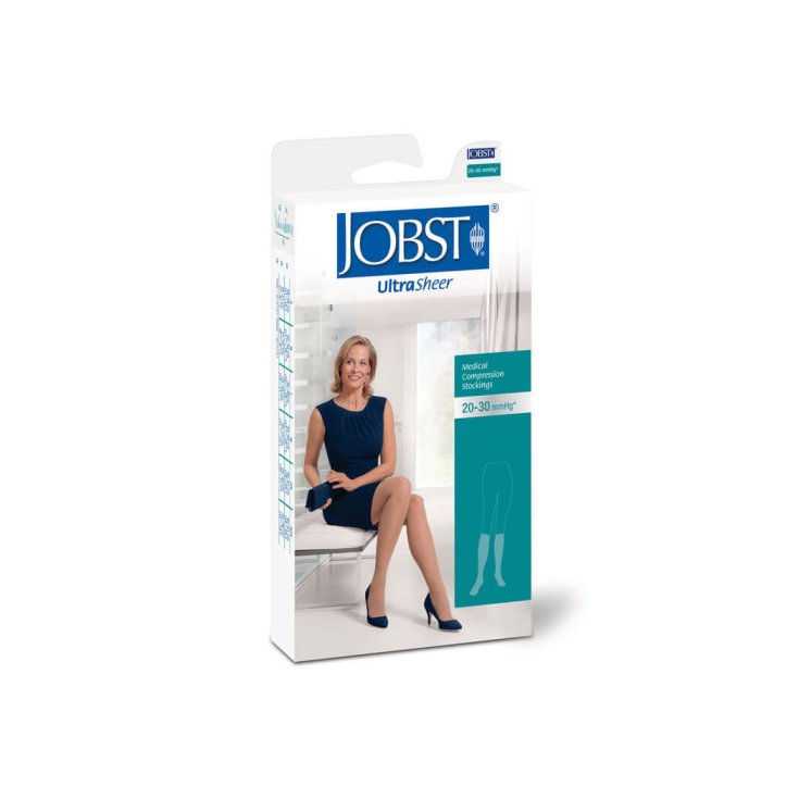 JOBST UltraSheer 20-30mmhg Gambaletto Colore Natural Taglia XL