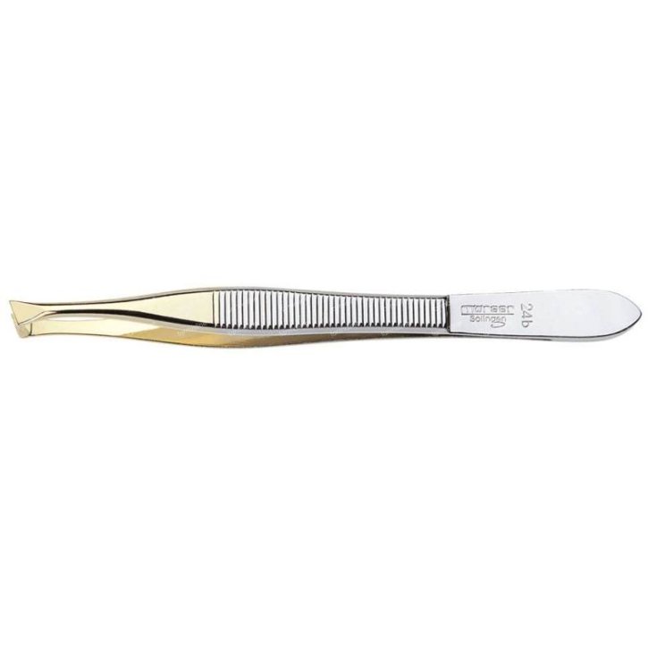 Morser Pinzetta Dorata Punt 9cm