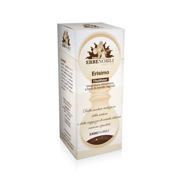 ErbeNobili Erisimo Fitomater Gocce 50ml