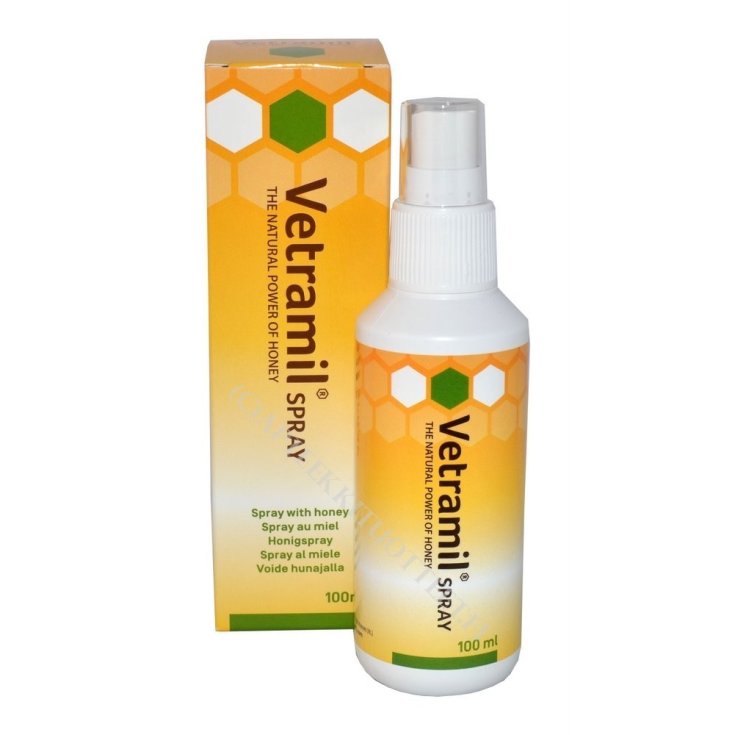 Vetramil Spray al Miele ed Oli Essenziali - 100ML