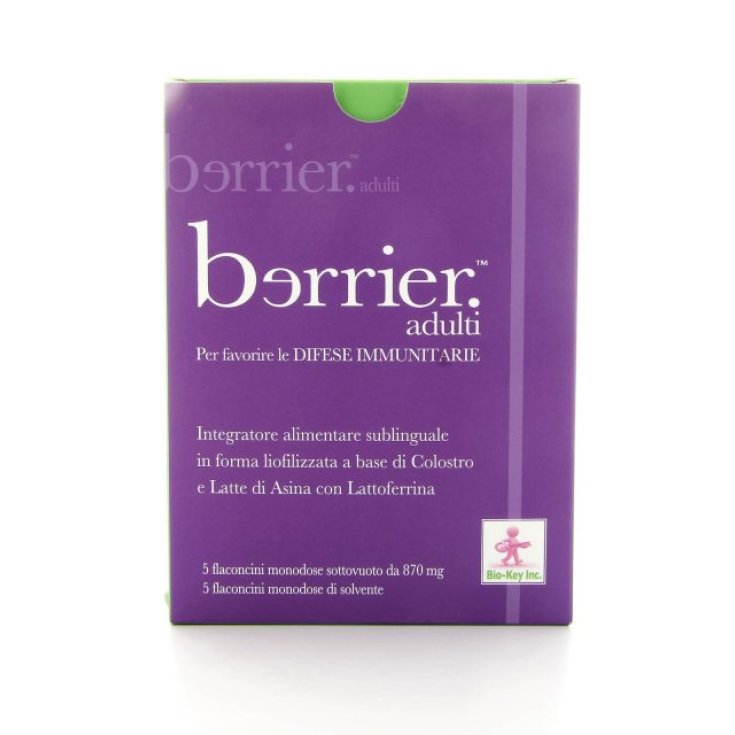 Odelfe Berrier Adulti Integratore Alimentare  5+5 Fiale Da 2ml