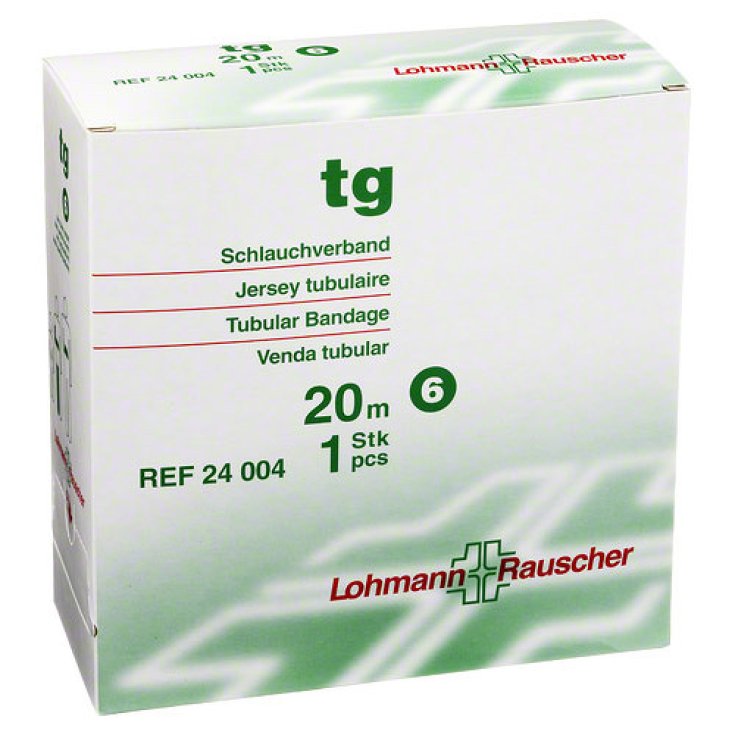 L&R Tg Maglia Tubolare 6 6,5cmx20m