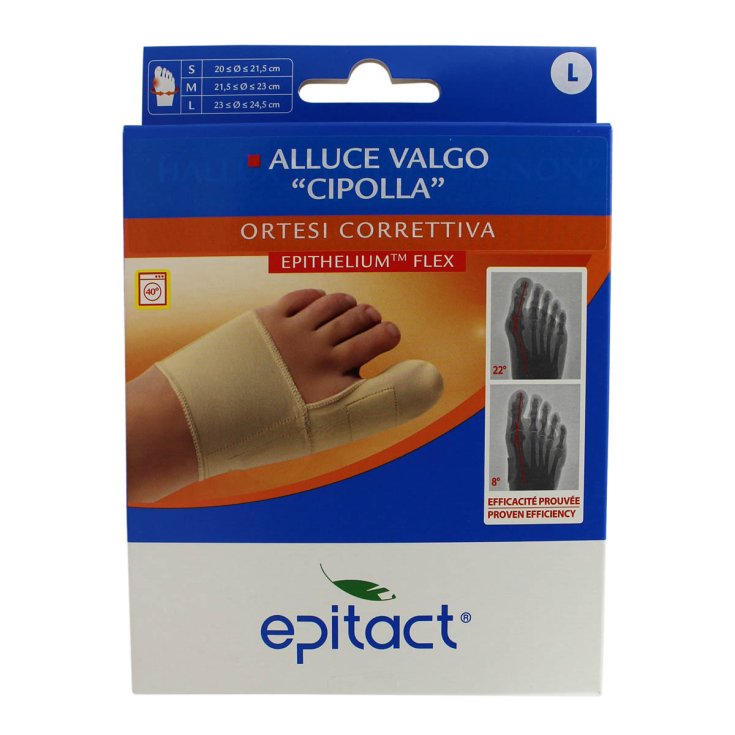 Epitact Ortesi Correttiva Al Valgo Misura L 1 Pezzo