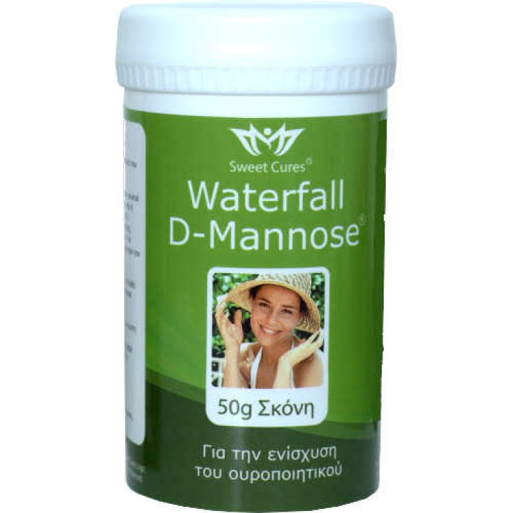 Waterfall D Mannosio Polvere Integratore Alimentare 50g