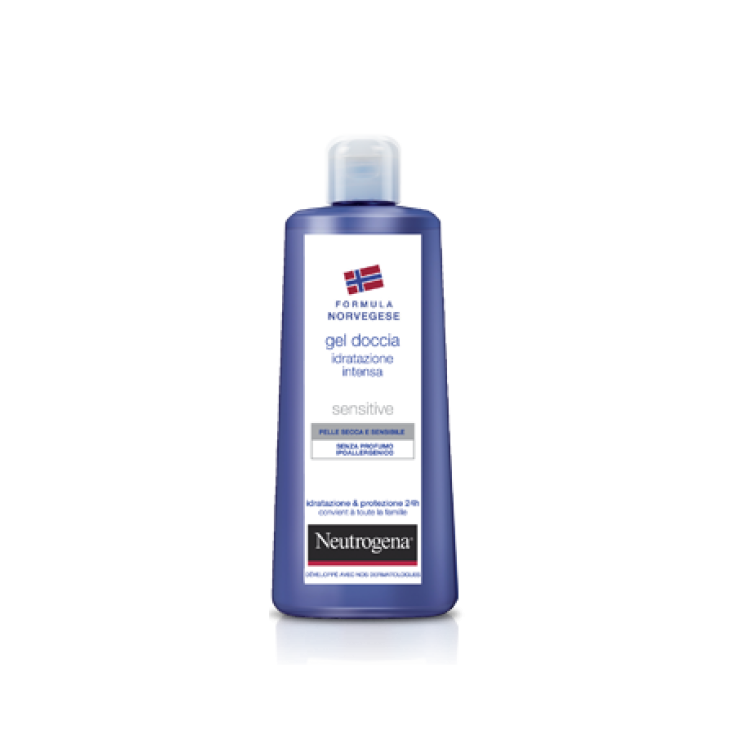 Neutrogena Gel Doccia Idratazione Intensa Pelle Secca E Sensibile 400ml