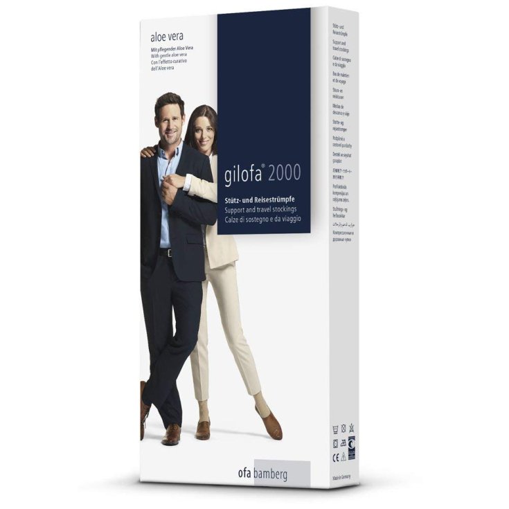 Gilofa 2000 Gambaletto In Cotone Colore Bianco Taglia 1