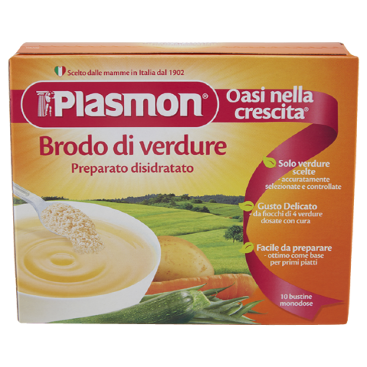 Plasmon Preparato Disidratato Per Brodo Di Verdura 80g