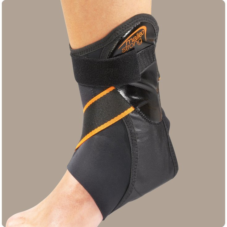 Ro+ten Malleostrong Tutore Bivalva Con Imbottitura In Schiuma E Tirante Latero-Mediale PR4-A1028 DX Destro Taglia S (misura scarpa 35-38)