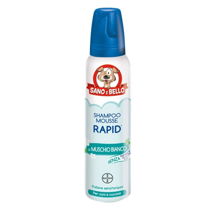 Shampoo Schiuma Secca Rapid - 300ML - Muschio Bianco
