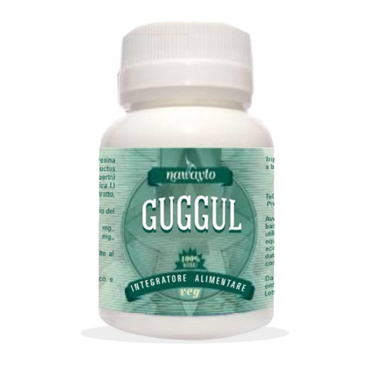 Guggul Commiphora Mukul Integratore Alimentare 60 Compresse