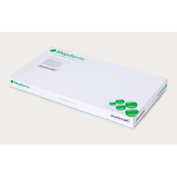 Mepiform Foglio In Silicone Anti-Cicatrici 4x30cm Parti