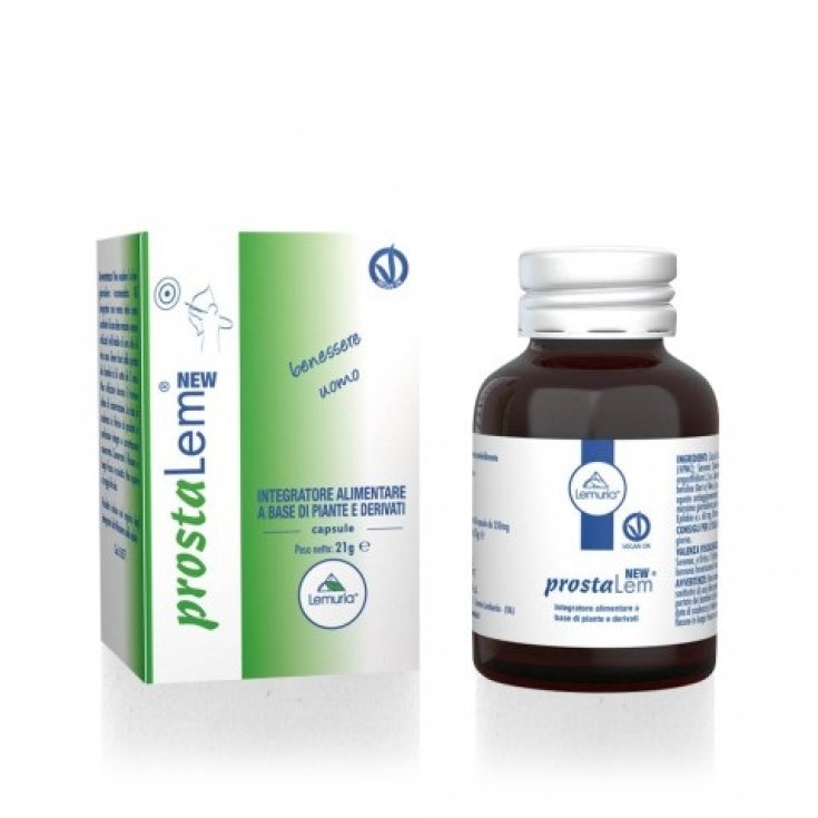 Lemuria Prostalem Integratore Alimentare 60 Capsule