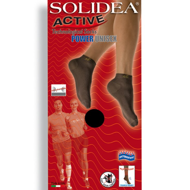 Solidea Active Power Universal Collant Colore Nero Taglia 3-l