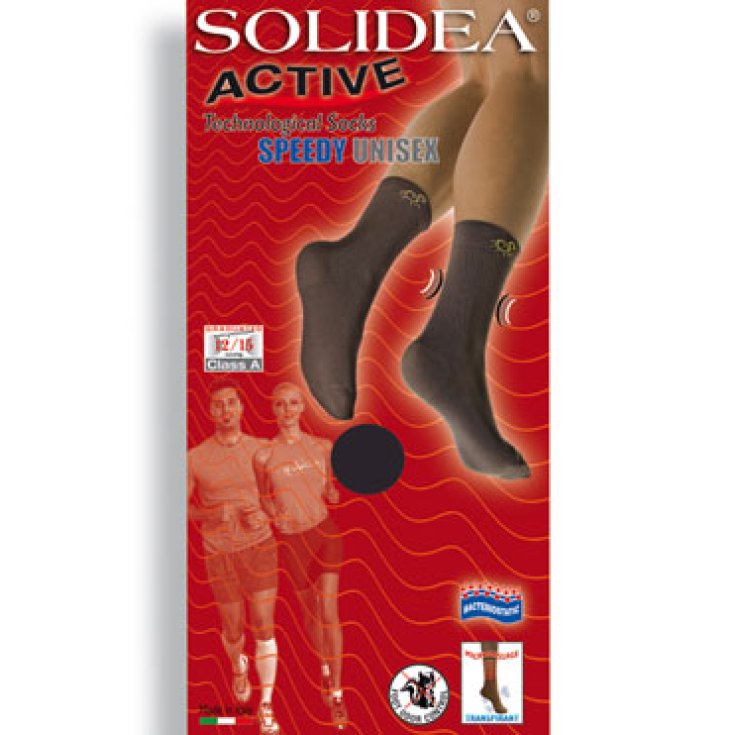 Solidea Active Speedy Unisex Colore Nero Taglia 1-S