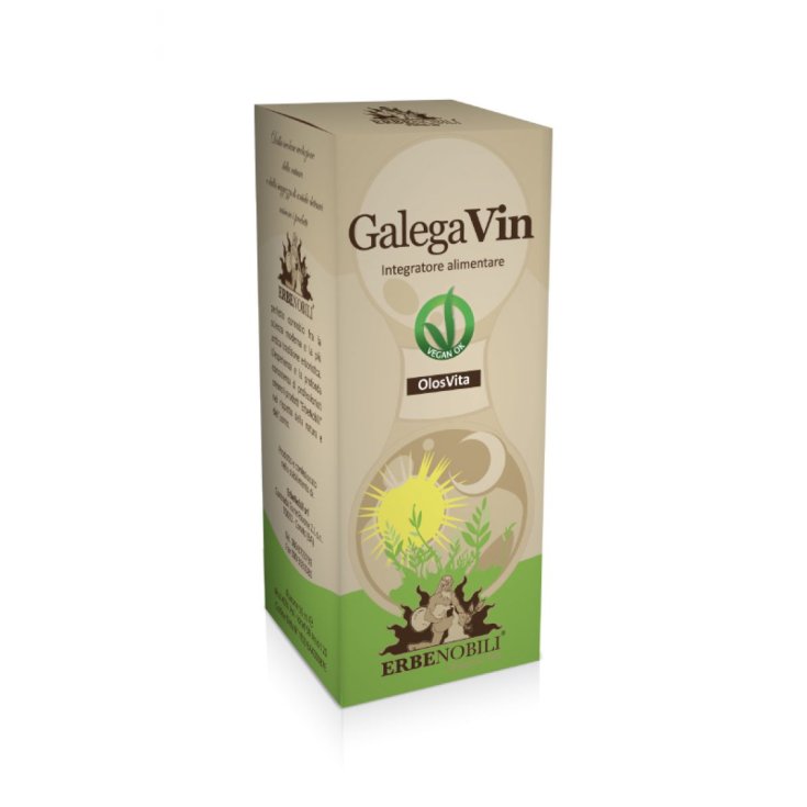 Erbenobili Galegavin Olosvita Integratore Alimentare 50ml