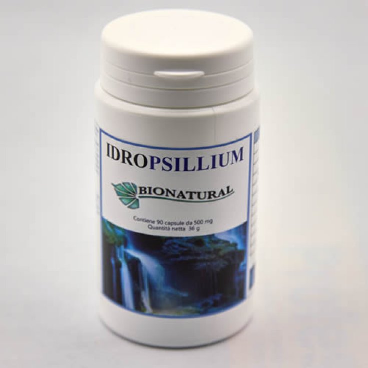 Bionatural Idropsillium Integratore Alimentare 90 Capsule