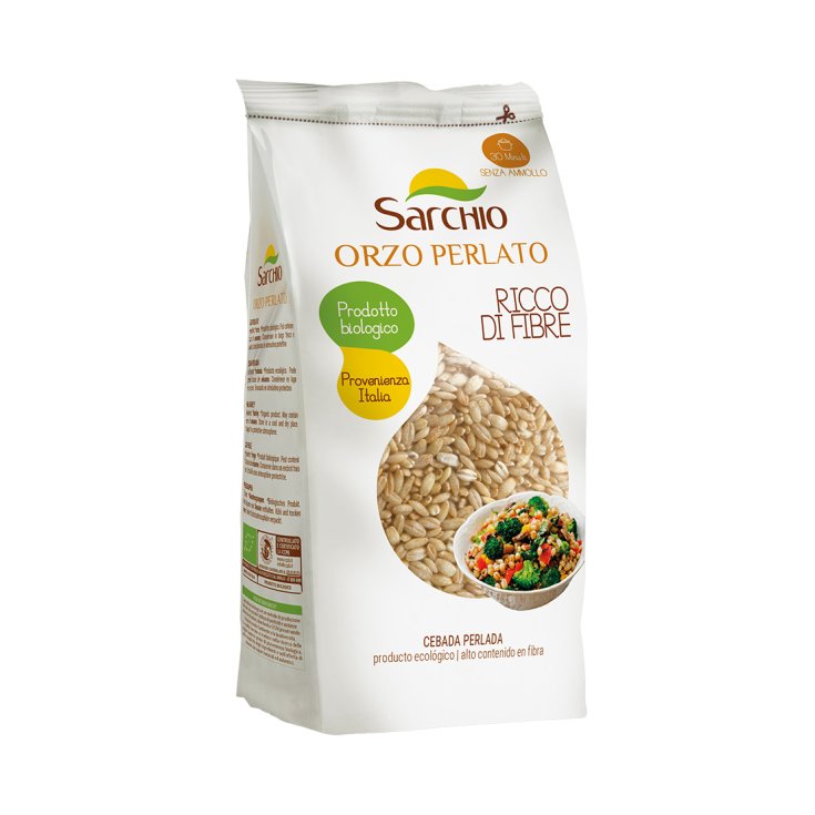 Sarchio Orzo Perlato Bio Ricco di Fibre 400g