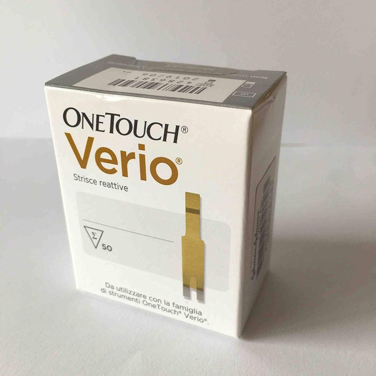 Onetouch Verio Strisce Reattive 50 Pezzi