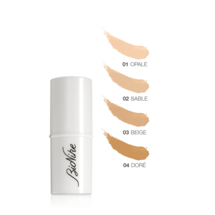 BioNike Defence Color Cover Fondotinta Stick Correttore Tonalit&agrave; 03 Beige 15 ml