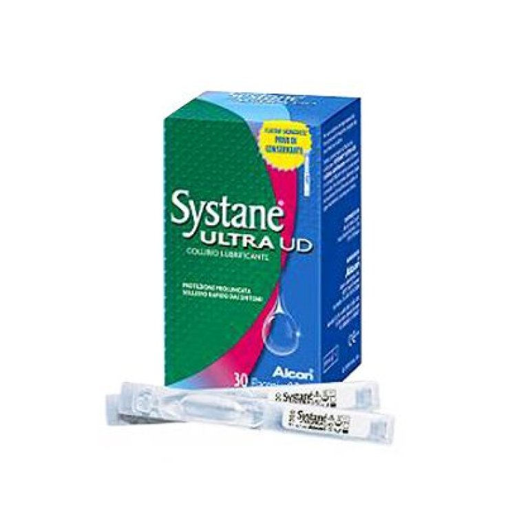Systane Ultra UD Collirio Lubrificante 30 Flaconcini x0,7ml