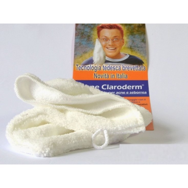 Akne Claroderm Guanto di Pulizia Viso
