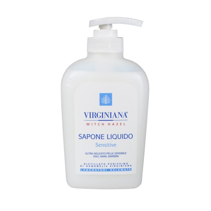 Kelemata Virginiana Sapone Liquido Sensitive 300ml