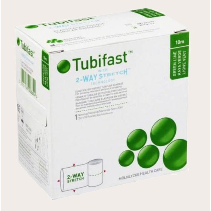 M&ouml;lnlycke&reg; Tubifast&reg; 2-Way Stretch&trade; Maglia Tubolare Biestensibile Misura 3,50x100
