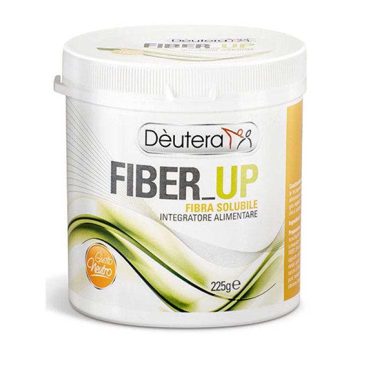 Deutera Fiber Up Integratore Alimentare Barattolo 225g