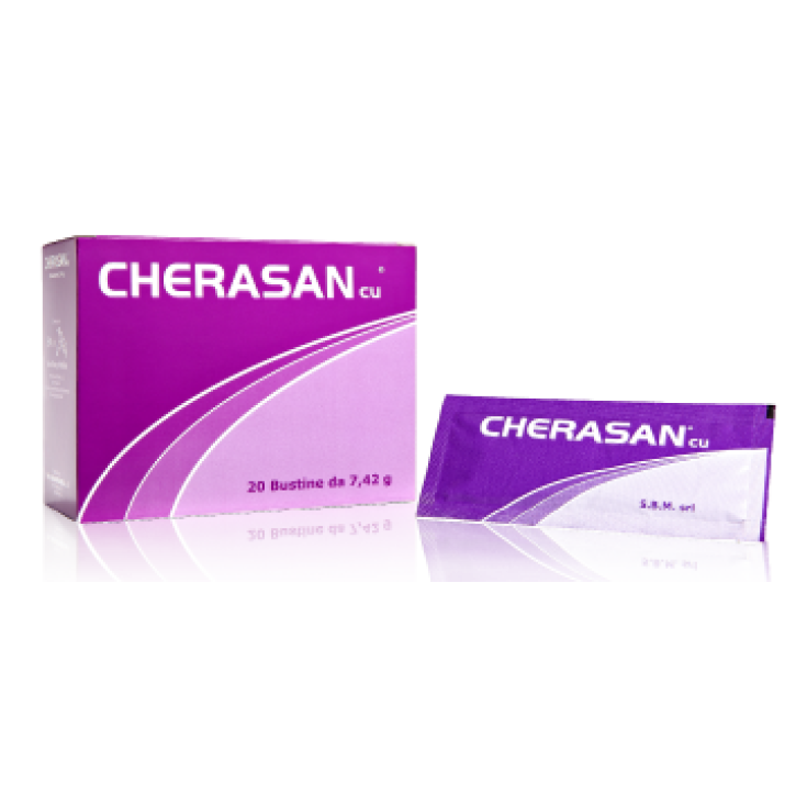 Sbm Cherasan Cu Integratore Alimentare 20 Bustine